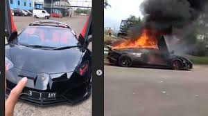 Gambar mobil sport lamborghini aventador gambar transportasi mewarnai mobil sport lamborghini mobil sport identik dengan dunia balapan bukan hanya dalam games saja mewarnai mobil sport lamborghini belajar mewarnai gambar. Lamborghini Aventador Milik Raffi Ahmad Terbakar Berapa Harga Dan Apa Saja Kehebatannya Tribunnews Com Mobile