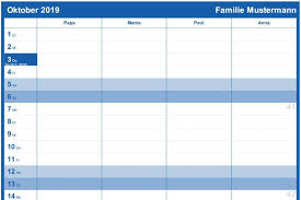 Familienkalender 2021 wandkalender planer schulferien termine 5 spalten. Familienplaner Download Freeware De