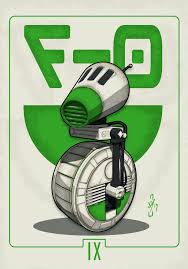 D 0 Droid The Rise Of Skywalker Star Wars Geek Star Wars Drawings Star Wars Art