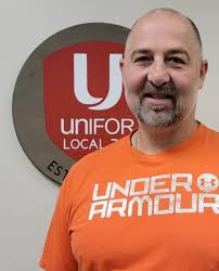 In-Plant Departmental Union Reps