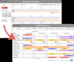 Ganttplanner Turn Your Google Calendar Into A Gantt Chart