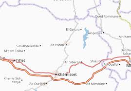 It is especially used to refer to river islands found on the river thames and its tributaries in england. Michelin Landkarte Ait Yadine Stadtplan Ait Yadine Viamichelin