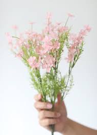 There are so many floral designs to choose from. Sale Pink Forget Me Not Fake Spring Flowers Bush Spring Flowers Flowers Fake Flowers