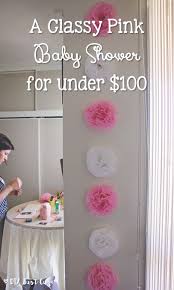 Read How To Use Smart Party Planning And Diy Projects To Throw A Baby Shower On A Budget Without Sacrif Sprinkle Baby Shower Baby Shower Diy Girl Baby Shower