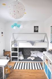Ausgeliefert wird nur das autobett, einen lattenrost und. Ikea Hack Hausbett Zum 6 Bloggeburtstag Blick7 Kinder Zimmer Kinderschlafzimmer Jungszimmer