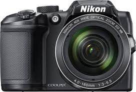 Nikon Coolpix B500 16 0 Megapixel Digital Camera Black 26506 Best Buy