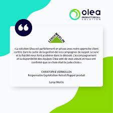 Dans l'attente des résultats de ces investigations, les autorités sanitaires françaises ont pris, en coordination avec leurs homologues des états membres concernés, des mesures de retrait/rappel des produits contaminés. Olea Oleasolution Twitter