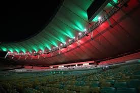 The stadium, projected with a capacity of 130,000 spectators, was meant to become the most modern stadium of brazil and the new home of atlético mineiro and cruzeiro. Football Rio Abandons Plan To Rename Maracana Stadium After Pele The Star