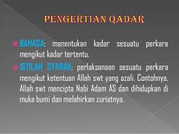 See more of redha dengan ketentuan allah on facebook. Beriman Kepada Qada Dan Qadar