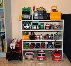 Family Love Home Toy Trucks Organized Toy Room Organization Playroom Organization Kids Storage
