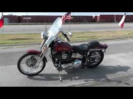 Image result for Scarlet Red 1993 FXSTS