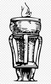 Gambar ditabrak kereta api tukang kerupuk lecet gambar. Torch Oil Holder Gambar Obor Api Hitam Putih Free Transparent Png Clipart Images Download