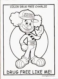 There are tons of great resources for free printable color pages online. Drug Free Coloring Sheets Free Coloring Sheet Coloring Home
