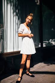 cotton eyelet dress fashion fades style is eternal