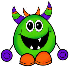 Best Monster Clipart 3337 Clipartion Com Monster Clipart Monster Quilt Monster Coloring Pages