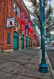 Outside Fenway Park Boston Massachusetts Fenway Park Boston Fenway Park Boston Red Sox