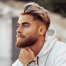 Trevor Hair Coiffure Homme Coiffure Visage Ovale Coupe De Cheveux