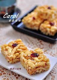 carol 自在生活 雞蛋沙其馬 chinese dessert food snack recipes