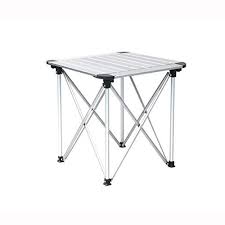 Qidi Folding Table Indoor Outdoor Camping Snack Picnic Party Bbq Desk Lightweight Portable Durable Waterproof Home Folding Table Outdoor Camping Indoor Outdoor