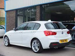 bmw 1 series 2 0 125d m sport sports hatch sport auto 5dr start stop leather media professional bmw 1 series bmw new cars