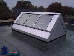 Flachdachfenster Gsl Glasolux Dachglassysteme Atelierfenster Flachdachfenster Dachverglasung Mit Rwa Flachdach Fenster Oberlicht Fenster