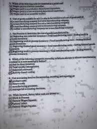 Ia mengajar dan memantau bawahannya di tempat kerja. Solved 5 Which Of The Following Costs Are Classified As Chegg Com
