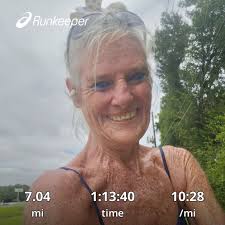 Running in sunny Florida weather