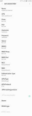 Vodafone Xiaomi Mi 9 Internet Apn Einstellungen Fur Deutschland Apn Einstellungen Deutschland