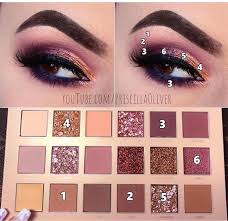 Natural Pink Makeup Look Ideas Easy Eye Makeup Tutorial Ideas Step By Step For Beginners Natural Eye Makeup S In 2020 Pink Eye Makeup Eye Makeup Tutorial Pink Makeup