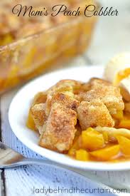 More like a fried peach cake than a cobbler but recipe is excellent. Mom S Peach Cobbler