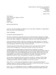 The very best cover letters are instilled with energy, personality and information regarding the applicant s skills and accomplishments, she says. Statute Barred Debts Letter Template Collection Agency Debt