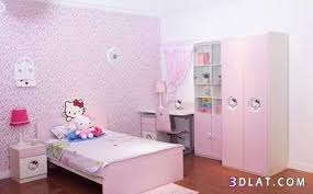 غرف نوم للبنات صور غرف نوم للبنات ديكورات غرف نوم بنات بالصور بينك جميله girls room wallpaper home decor room wallpaper
