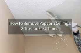 Always check to see that the ceiling does not. How To Remove Popcorn Ceiling 8 Tips For First Timers Surepro Painting