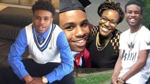 Mother reacts to plea deal for son's killer