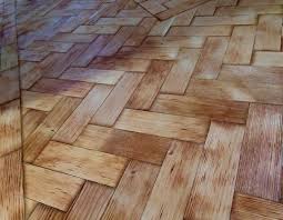 Restored A Pine Parquet Floor Sealed With Bona Silk Matt Finish Parquet Flooring Floor Design Hardwood Floors