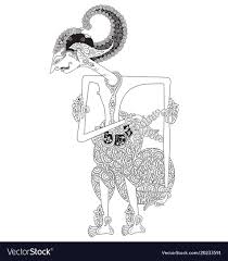 Bagai langit dan bumi yang tak pernah sealam bagai hitam dan putih yang tak pernah sewarna. Pandu Vector Image On Vectorstock Shadow Puppets Vector Free Illustration