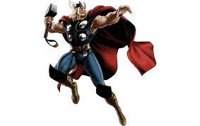 Thor Cartoon Marvel Msitteli Komiksy Marvel Geroi Marvel