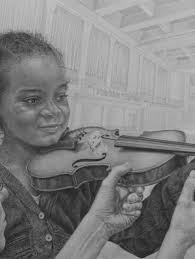 Local artist Chad Weeks inspired by Communities in Schools-Jacksonville  Symphony partnership