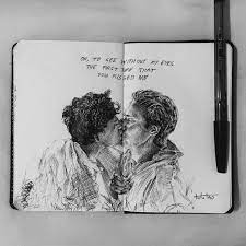 Call me by your name art. Call Me By Your Name Sketches Name Drawings Art