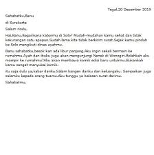 Ajukan pertanyaan tentang tugas sekolahmu. Contoh Surat Pribadi Brainly