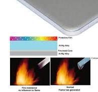 Aluminum composite fireproof wall panels- Aluminum Composite ...