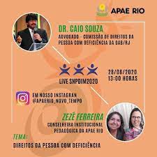 Ana vitória pantoja ferreira de souza caio terra association brasil. Comissao De Defesa Dos Direitos Da Pessoa Com Deficiencia Da Oab Rj Posts Facebook