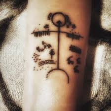 Tattoo Turkic Turanid Shamanism Tengrism Uralic Altaic Kurgan Tattoo Dovme Fikirleri Dovme