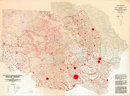 Harta turistică, rutieră și geografică; Romania Mare In Oglinda HÄƒrÈ›ilor Etnografice RomaneÈ™ti Pangea