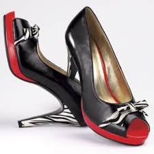 What Is Black And White And Red All Over Riddle Beacon Charlene Pump Heels Pumps Pump Shoes