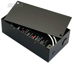 W A C Lighting En B12py Ar 250w 12v Enclosed Electronic Transformer Wac En B12py Ar