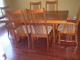 Rich selections, premium quality, upto 50% off & delivery all over india. Mission Style Dining Table With Leaf And Chairs For Sale In Cedar Falls Iowa Classified Americanlisted Com