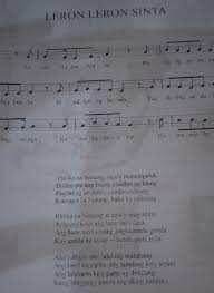 Music is the art of arranging sounds in time to produce a composition through the elements of melody, harmony, rhythm, and timbre. What Does The Song Leron Leron Sinta Try To Convey Brainly Ph