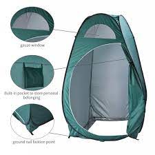 Pop Up Portable Toilet Tent Beach Shower Privacy Shelter Tent Dressing Fitting Room Army Green Camouflage Wish Tent Shower Tent Camping Shower