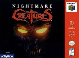 Remember Playing Nightmare Creatures On The Nintendo 64 Play The Game Online Or Download The Game On Your Pc Mac O Nintendo 64 Games N64 Vintage Video Games